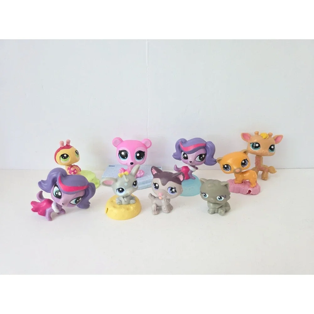 Littlest Pet Shop figure lot of 9 McDonalds